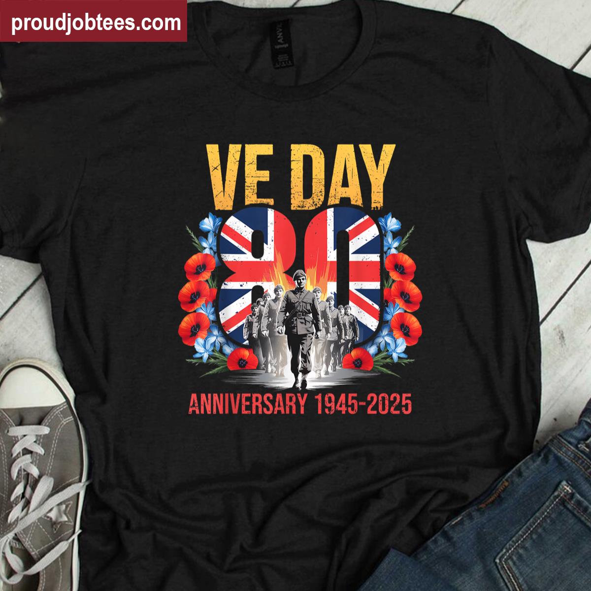 Ve Day Anniversary 2025 Shirt