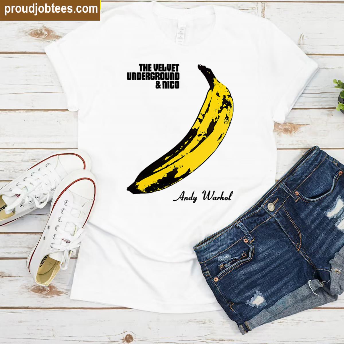 Velvet Underground Nico Graphic Tee Shirt