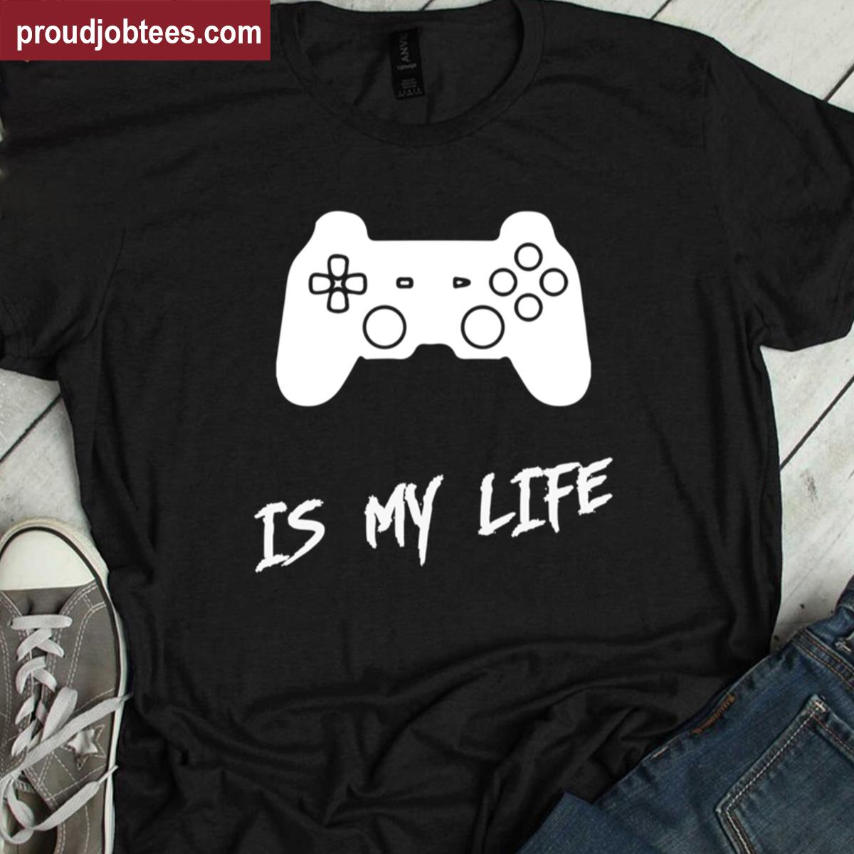 Video Game Lover Tee Shirt