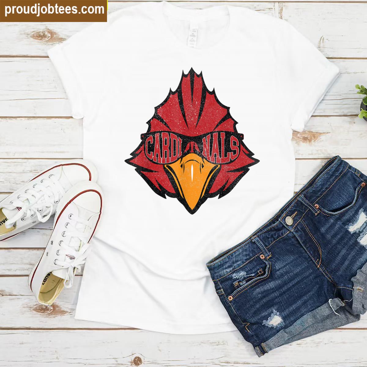Vintage Cardinals Unisex Style Shirt