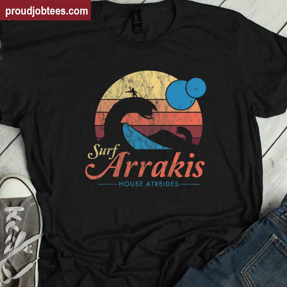 Vintage Dune Sci Fi Tee Shirt