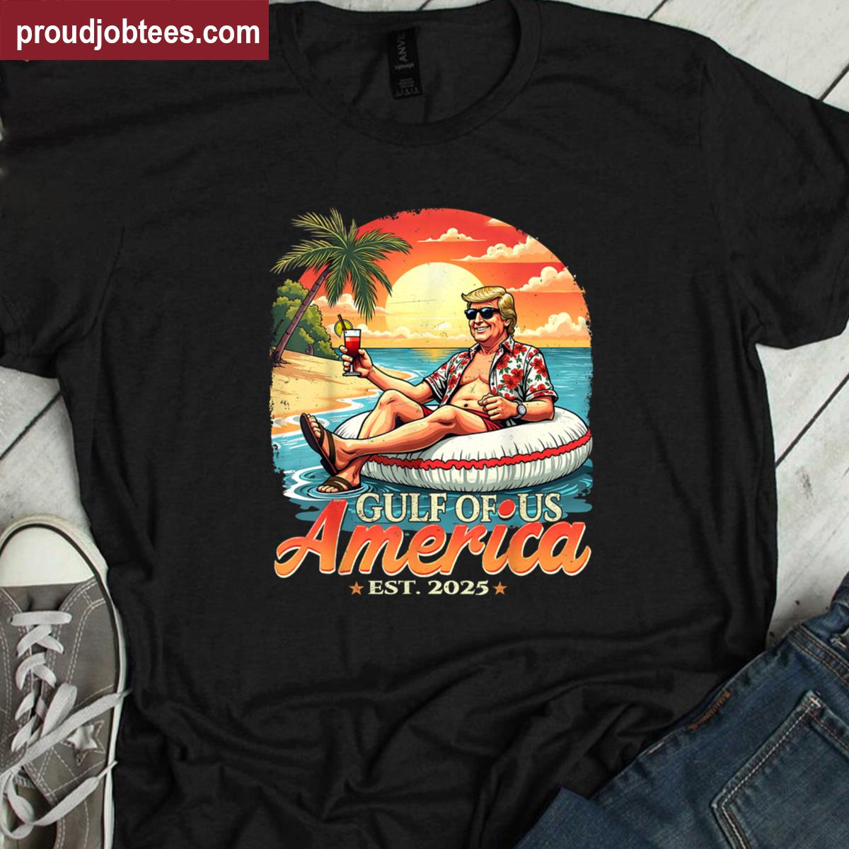 Vintage Funny Trump Tee For Patriots Shirt