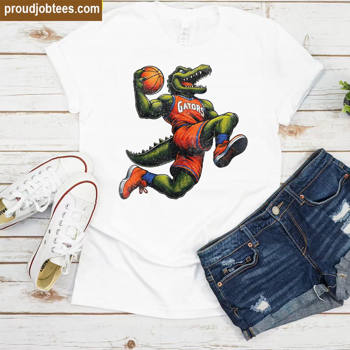 Vintage Gators Apparel Trendy For Family Shirt
