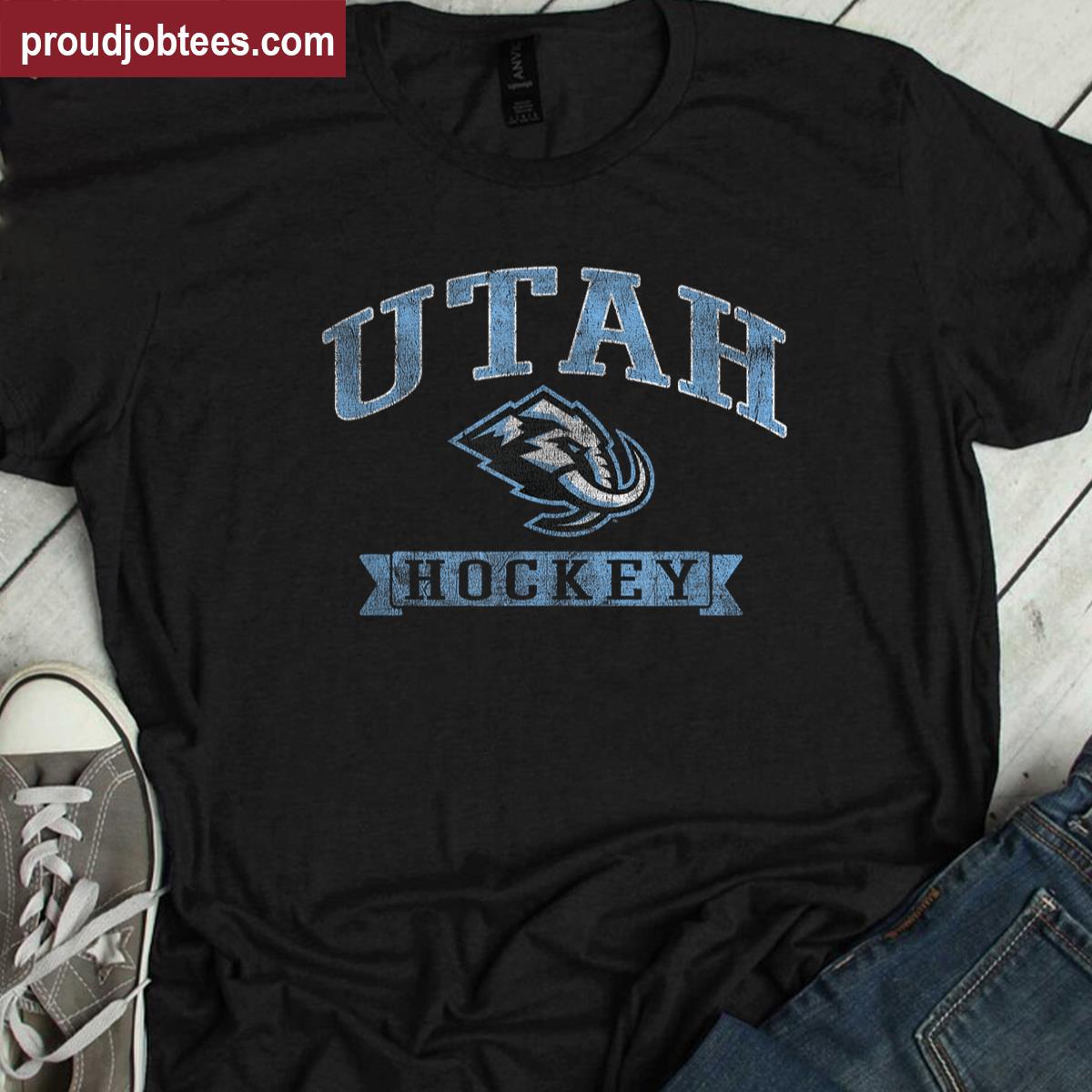 Vintage Hockey Officially Licensed Apparel Shirt
