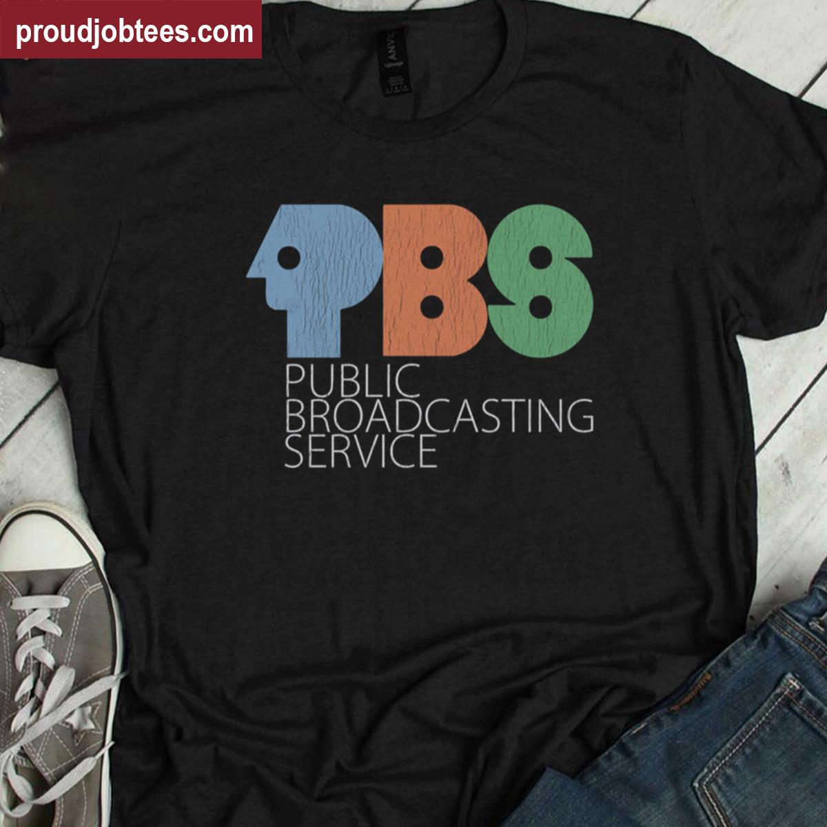 Vintage Pbs Comfy Tee Shirt