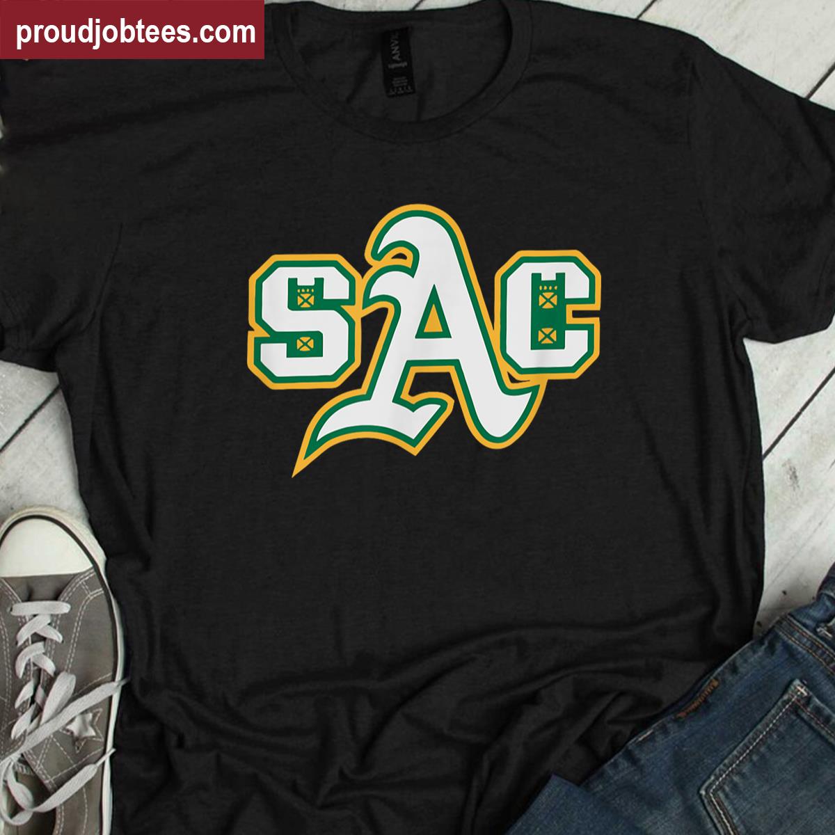 Vintage Sacramento Kids Shirt