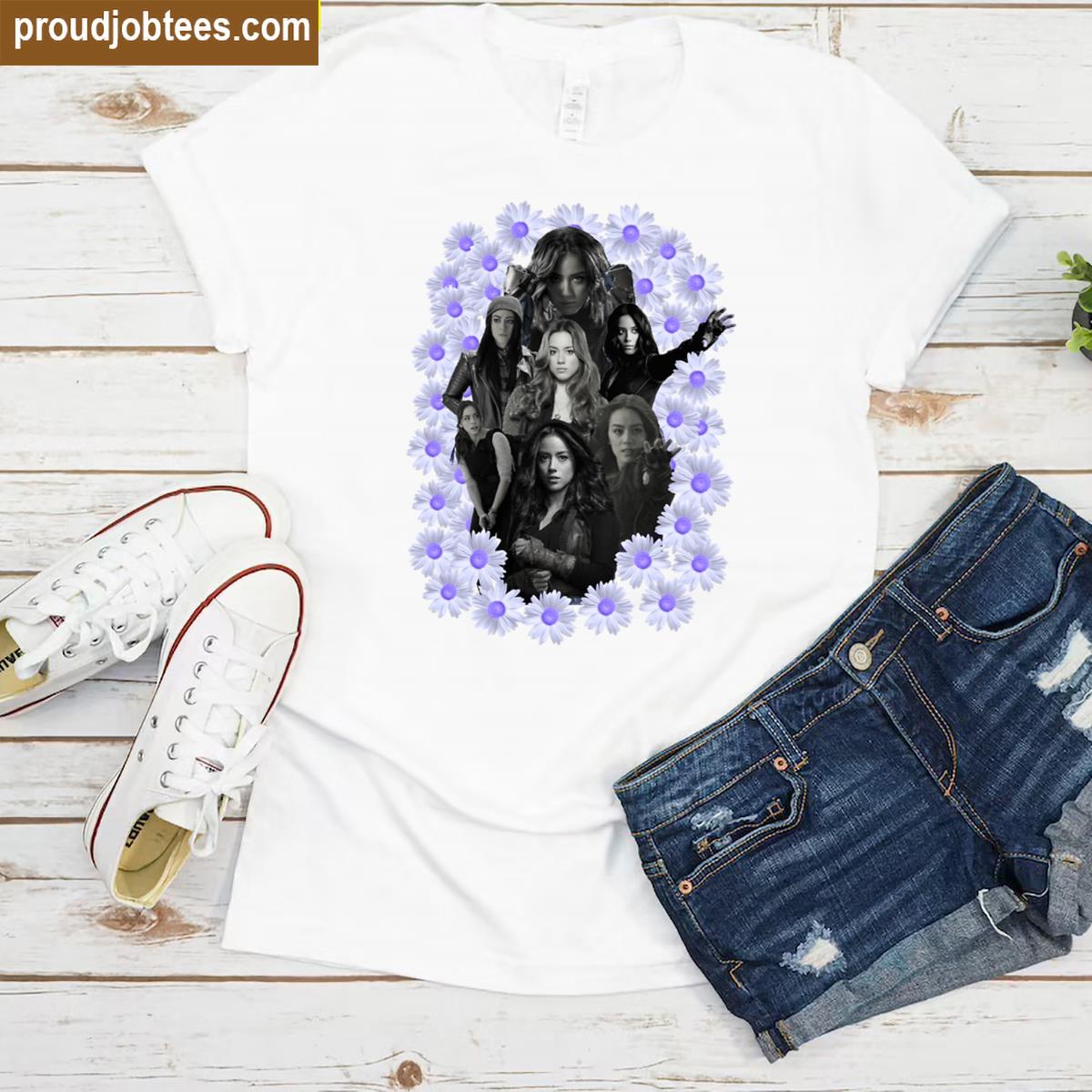 Violet Version Floral Shirt