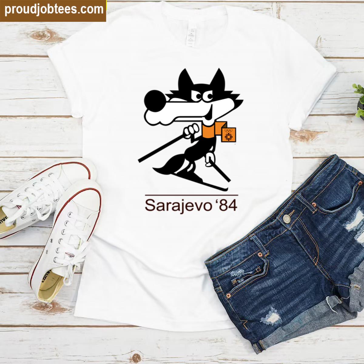 Vucko Skija Cool Tee Shirt