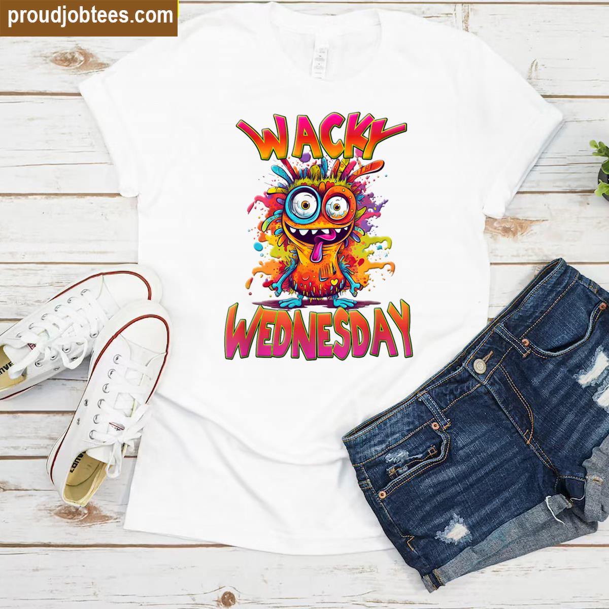 Wacky Wednesday Funny Shirt