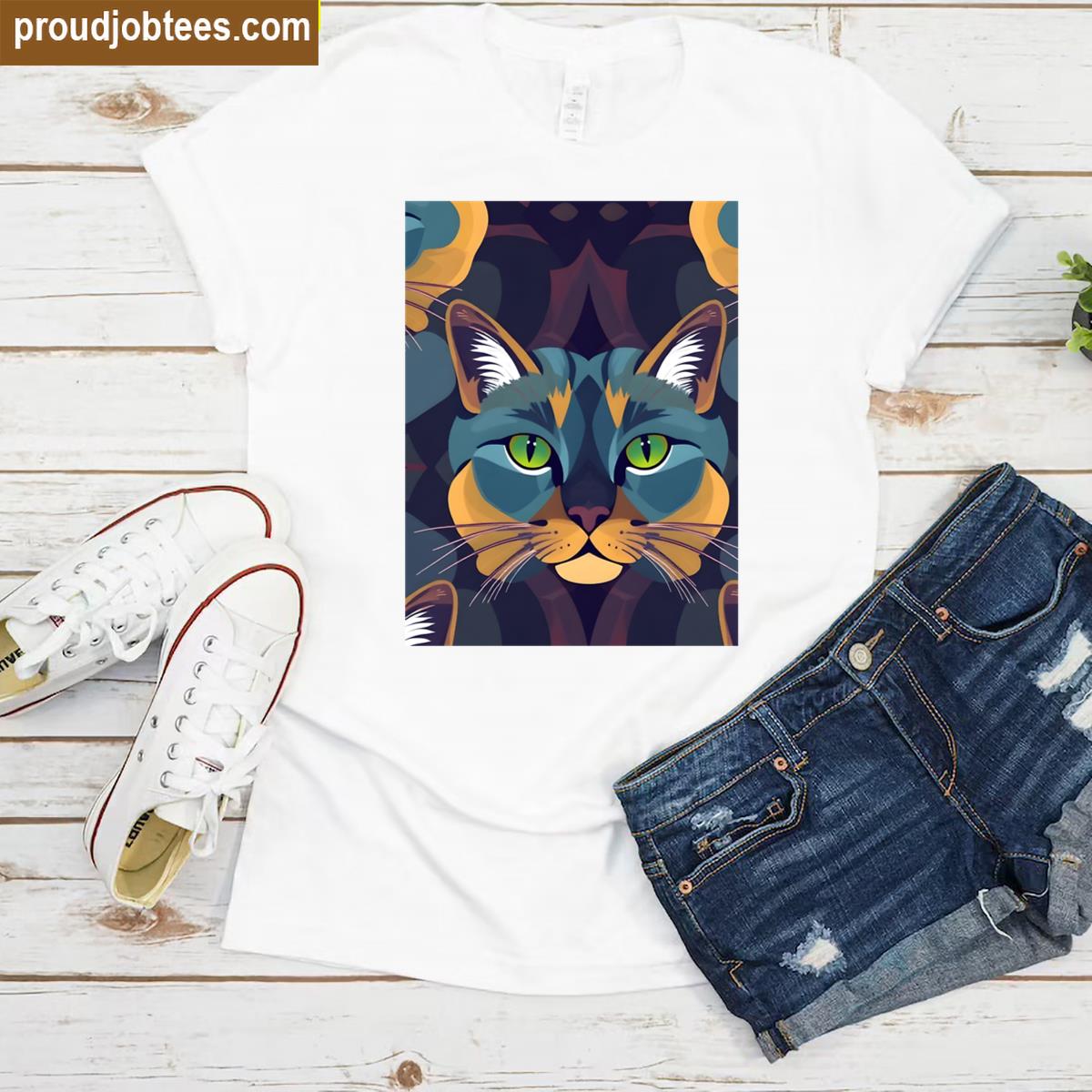 West African Pattern Vibrant Shirt