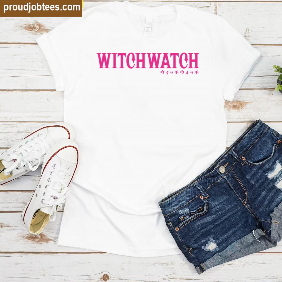 Witch Watch Graphic Tee Shirt