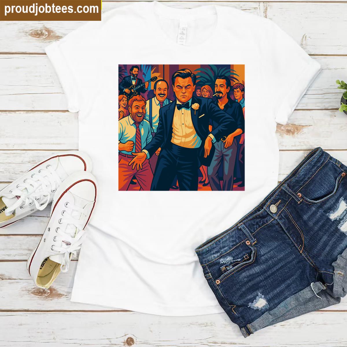 Wolf Of Wall Street Shirt