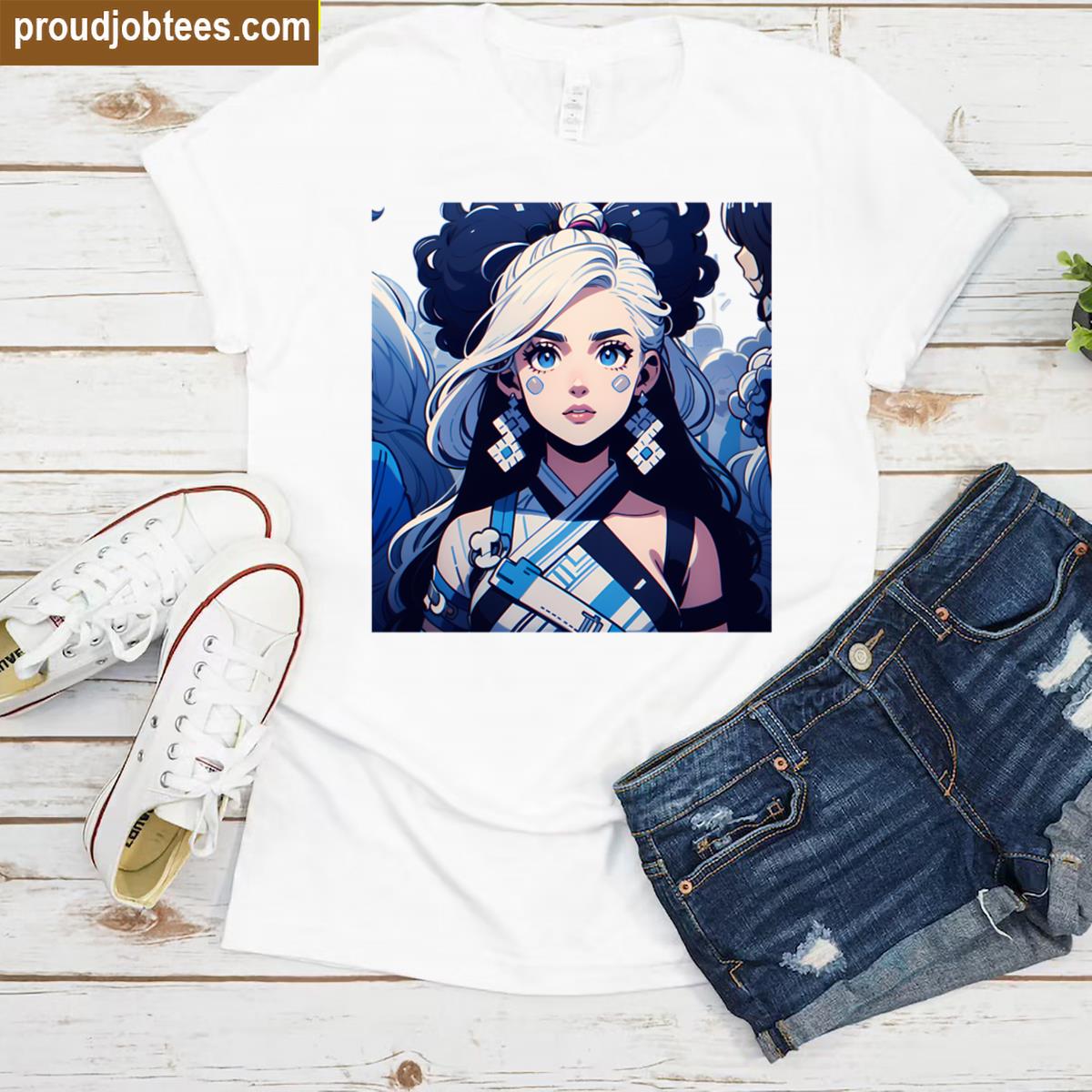 Woman Girl Celebration Graphic Tee Shirt