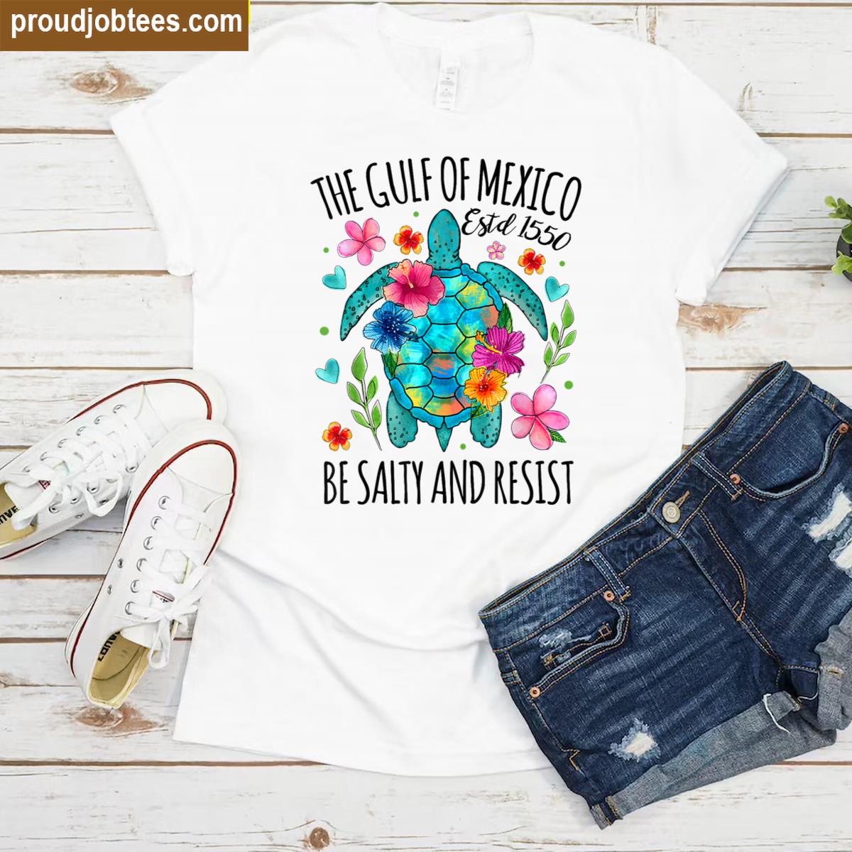 Womens Turtle Design Shirt