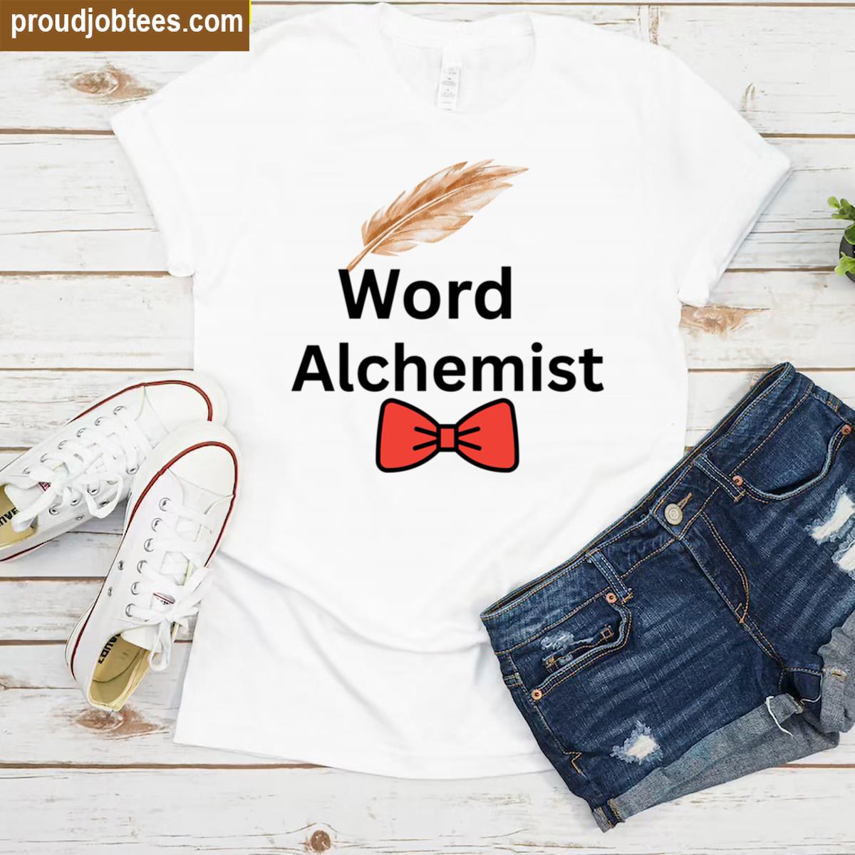 Word Alchemist Design Shirt