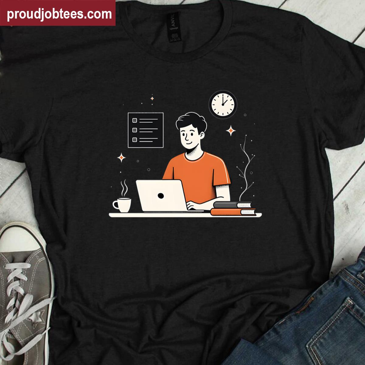 Working Session Casual Tee Shirt
