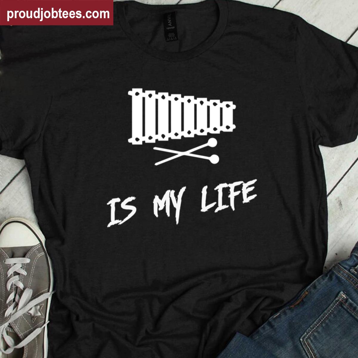 Xylophone Is My Life Tee Shirt