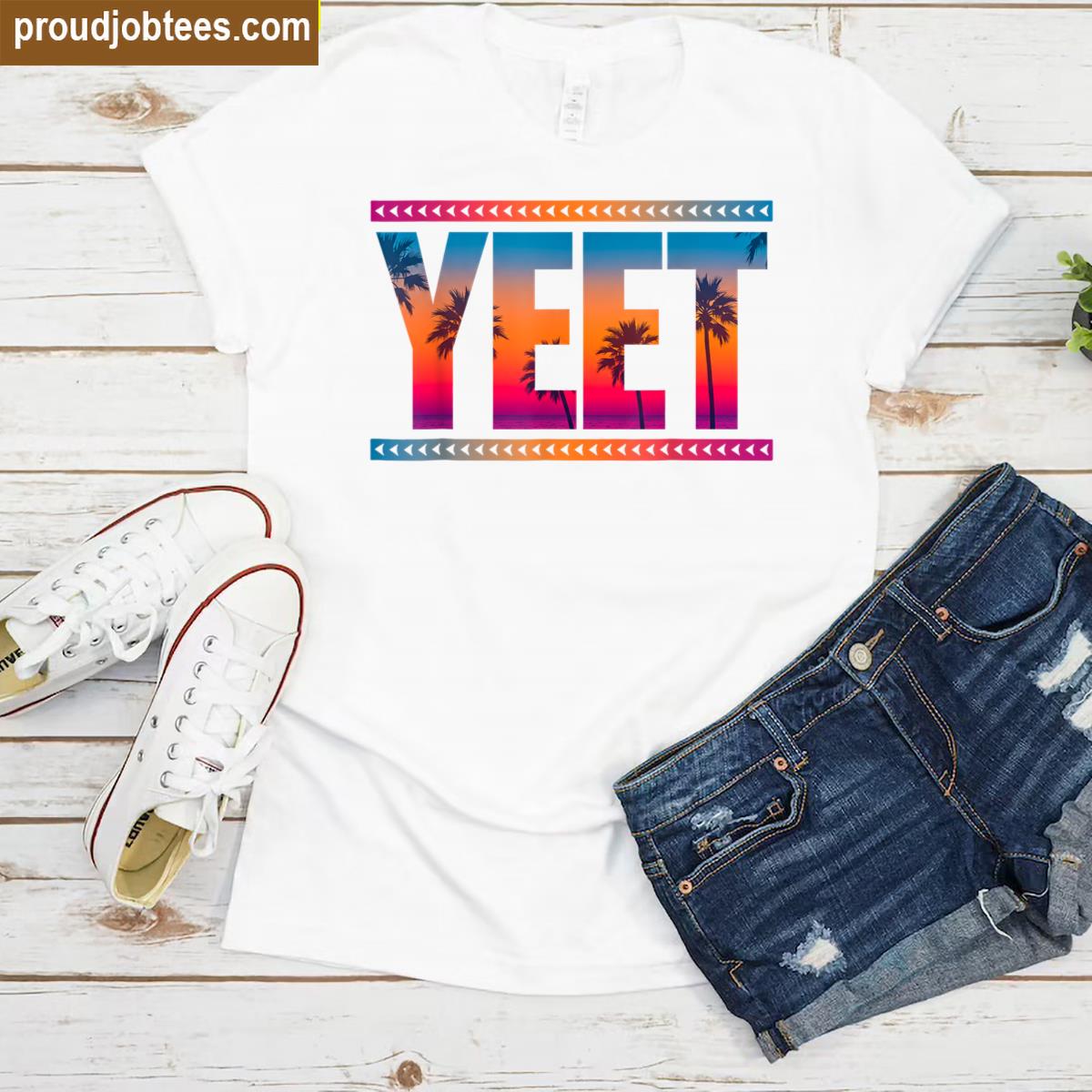 Yeet Stylish Clothing For Kids Shirt