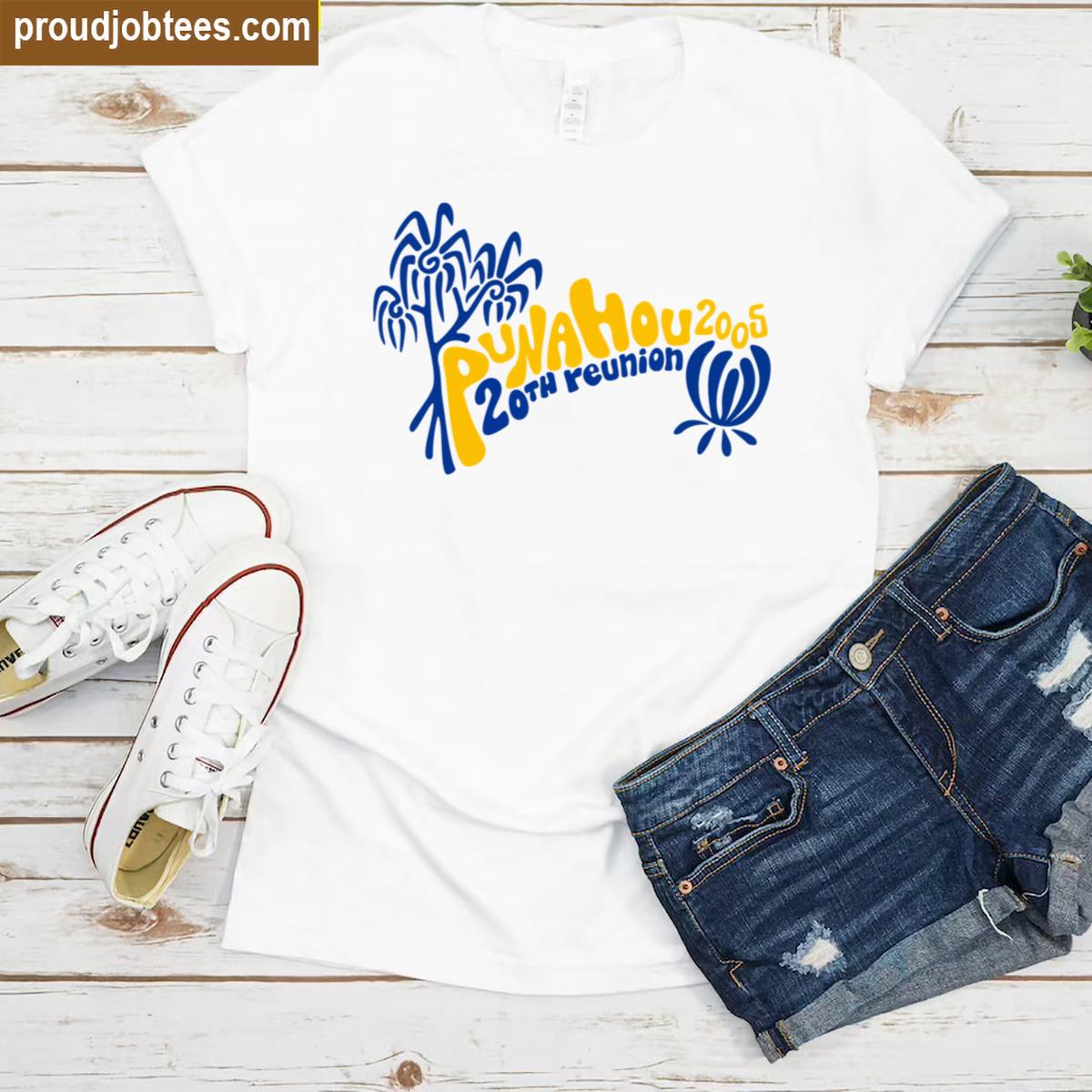 20th Reunion Shirt