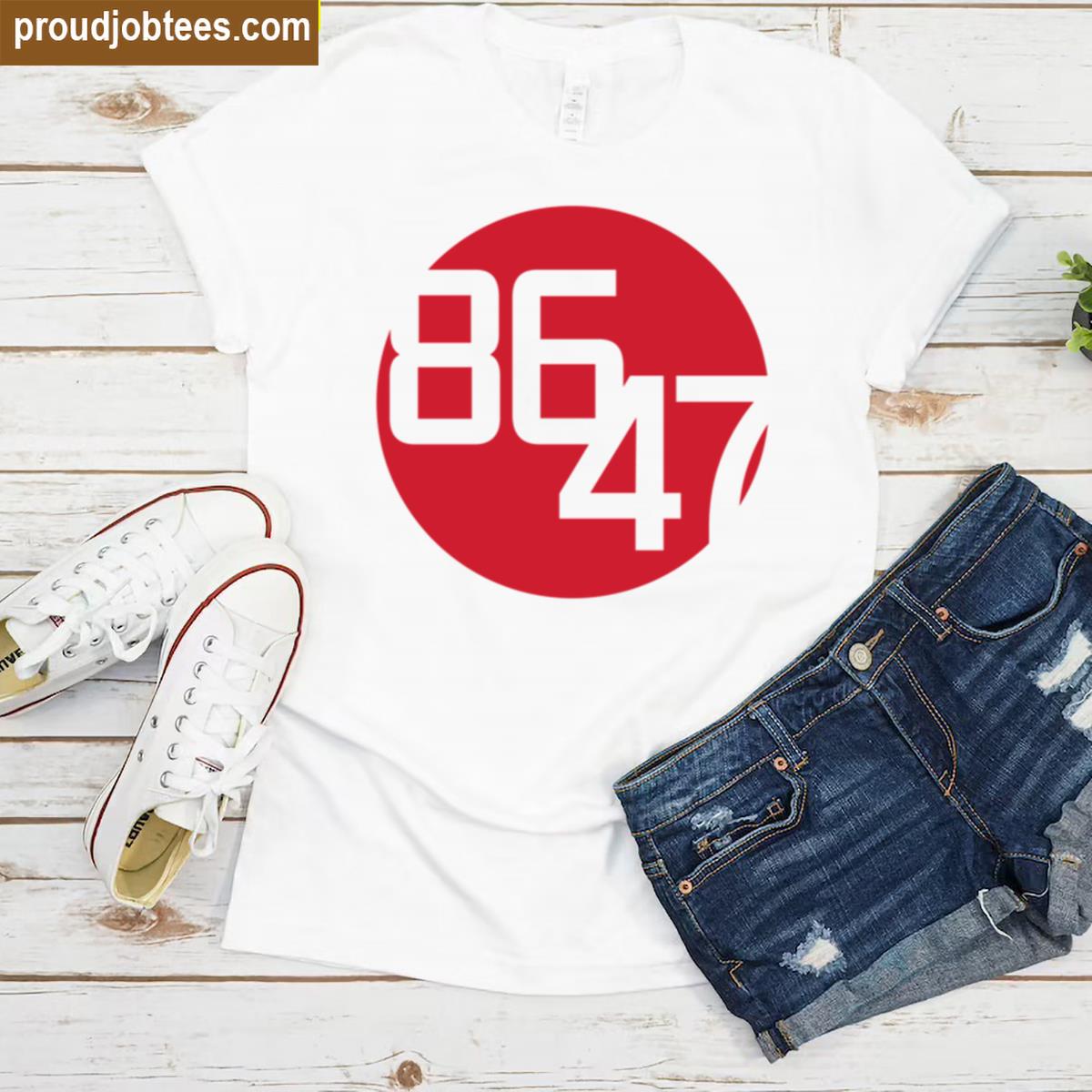 8647 Red Dot Shirt