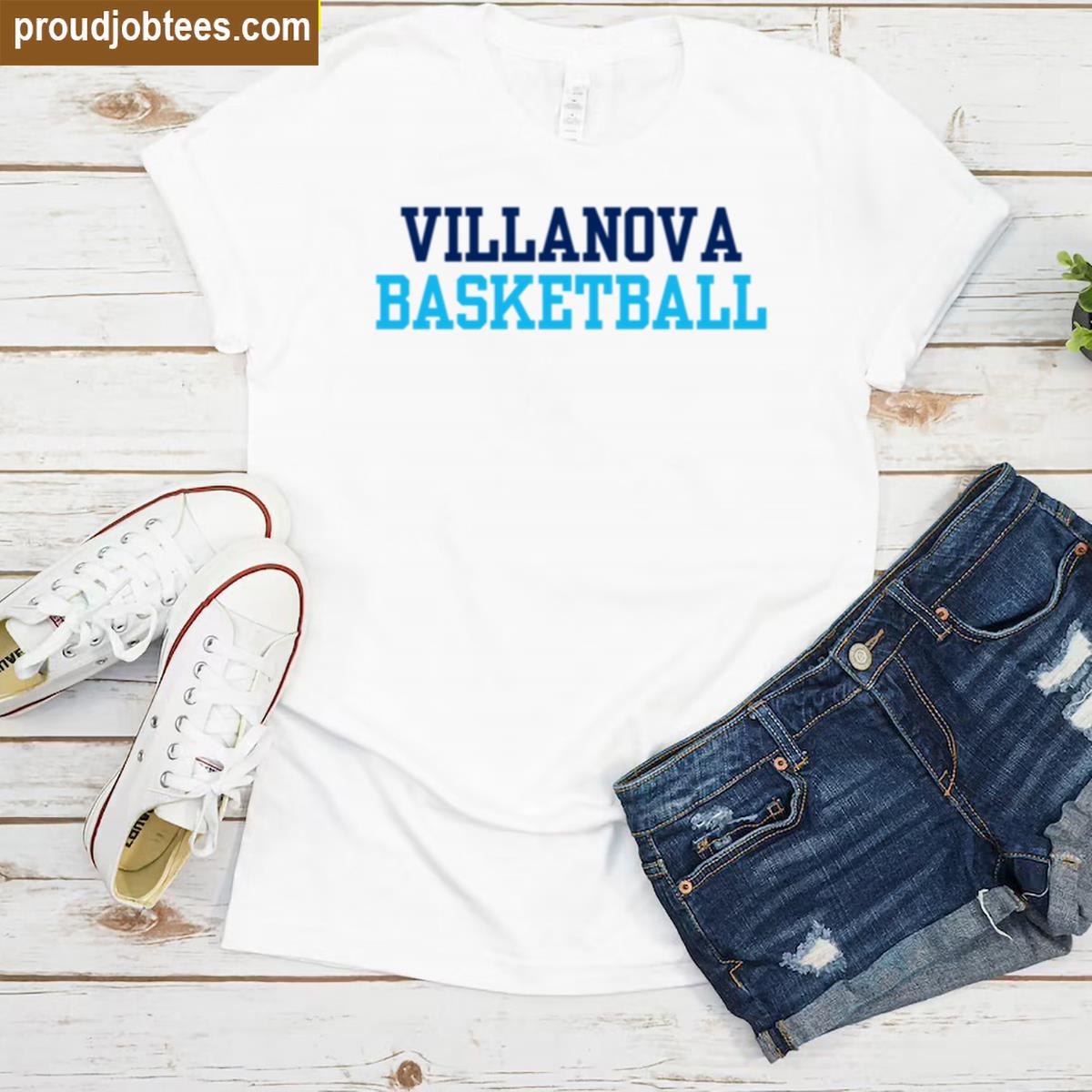 Basketball Villanova University Wildcats Shirt