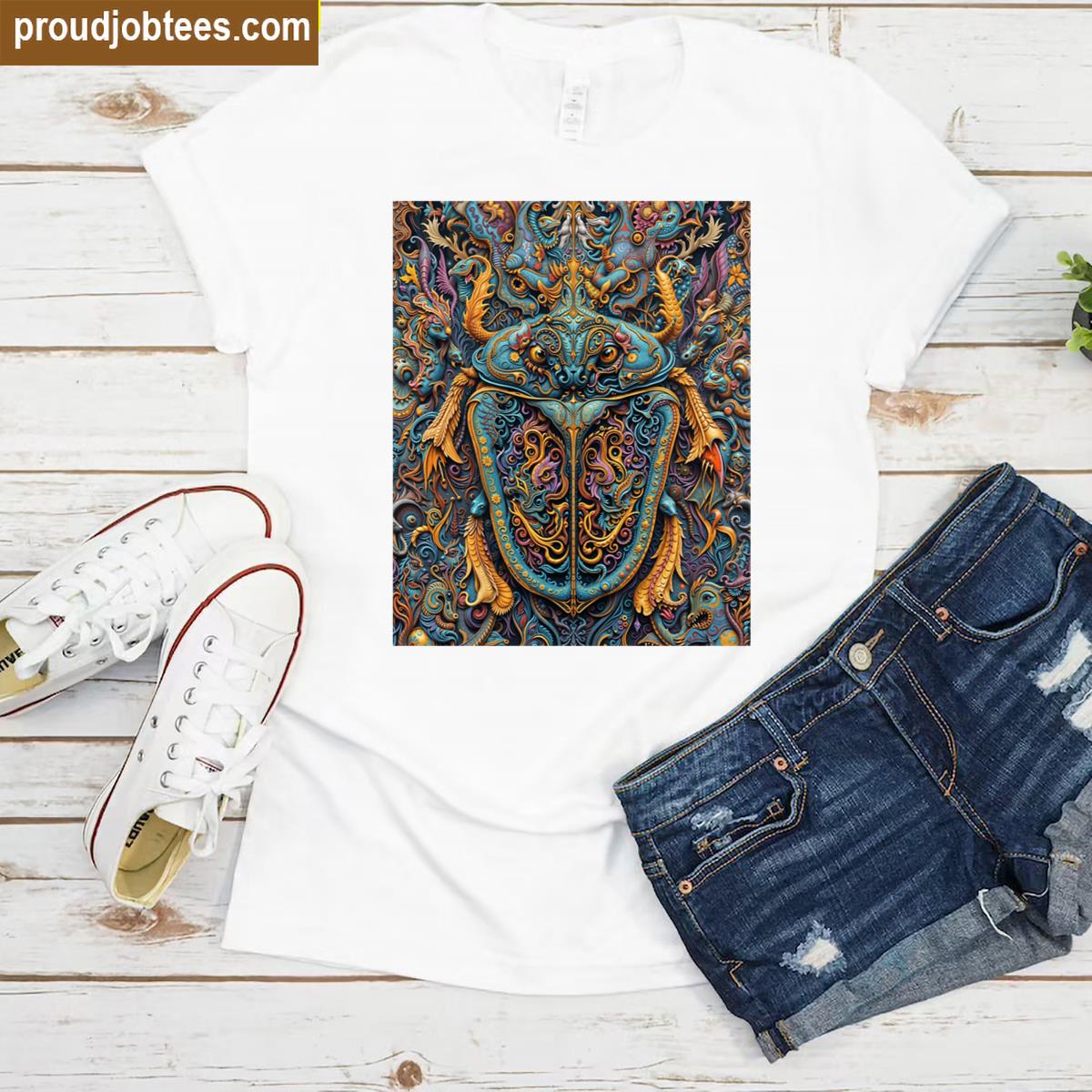 Brouking Art Graphic Shirt
