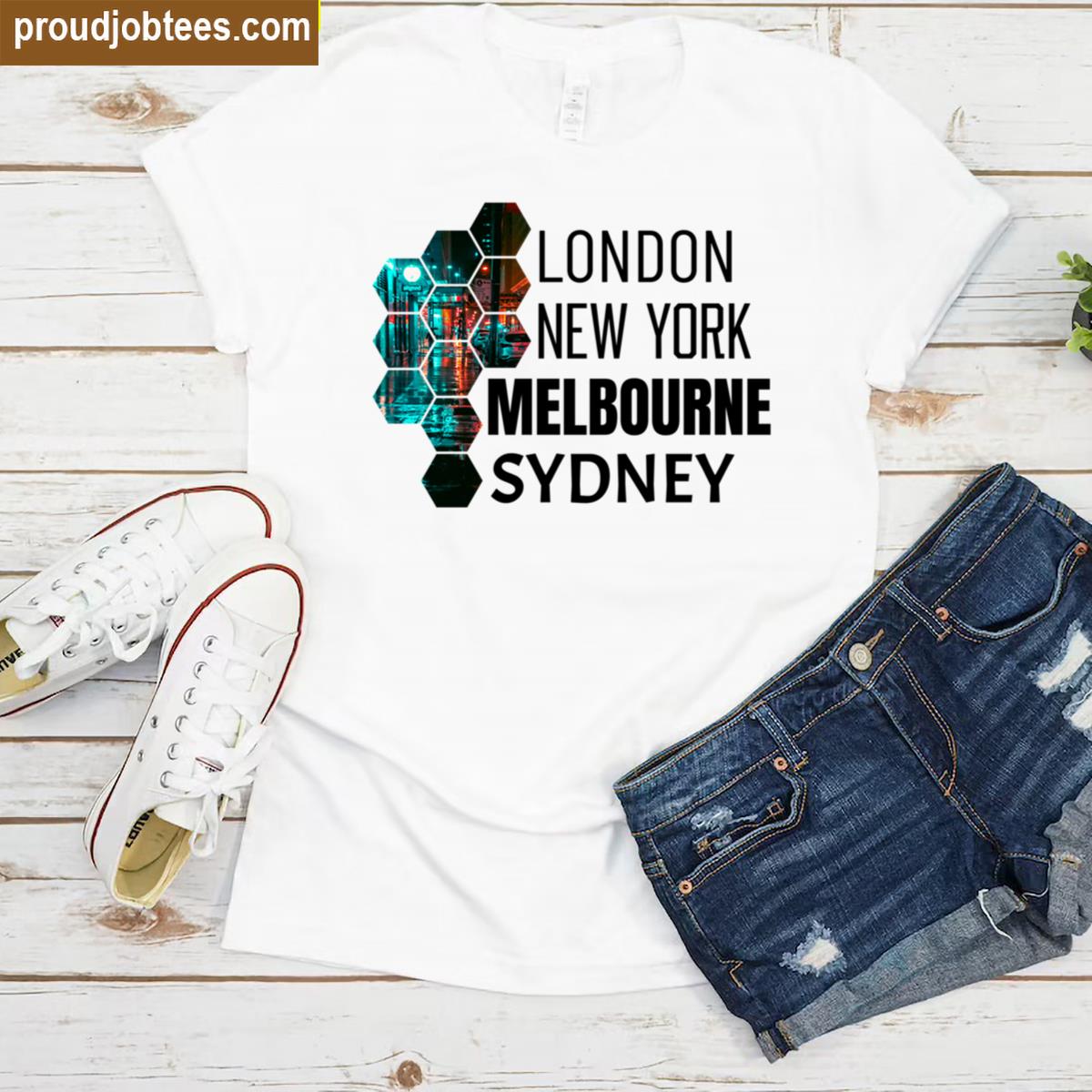 Cities At Night Shirt
