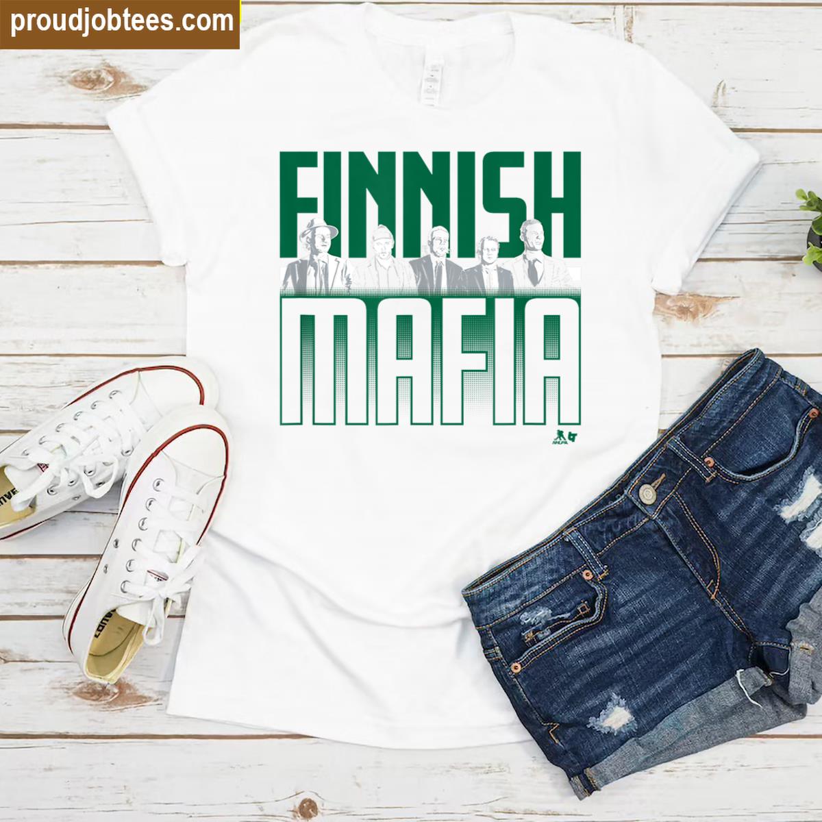 Dallas Hockey The Finnish Mafia Shirt