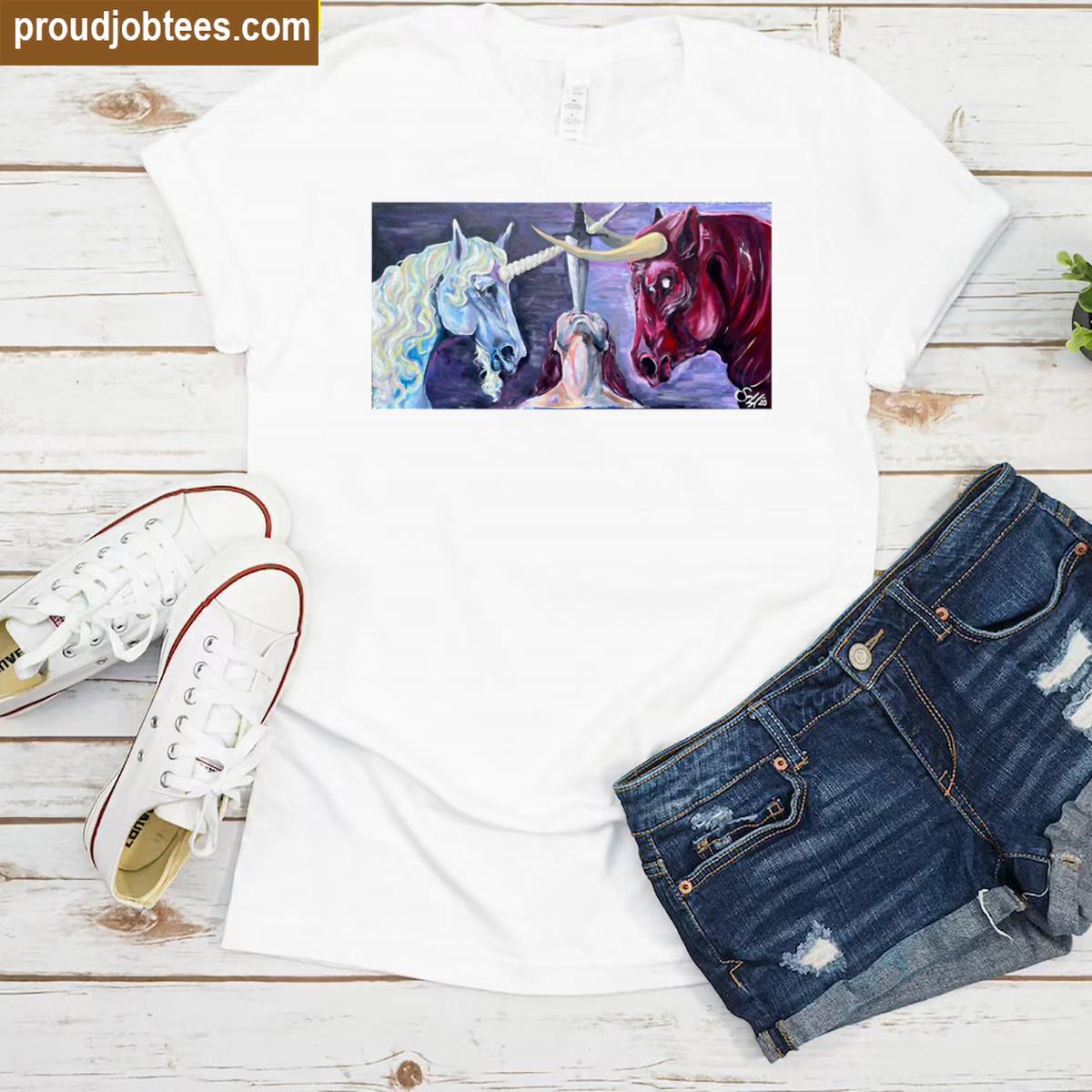 Deceit Oversized Shirt