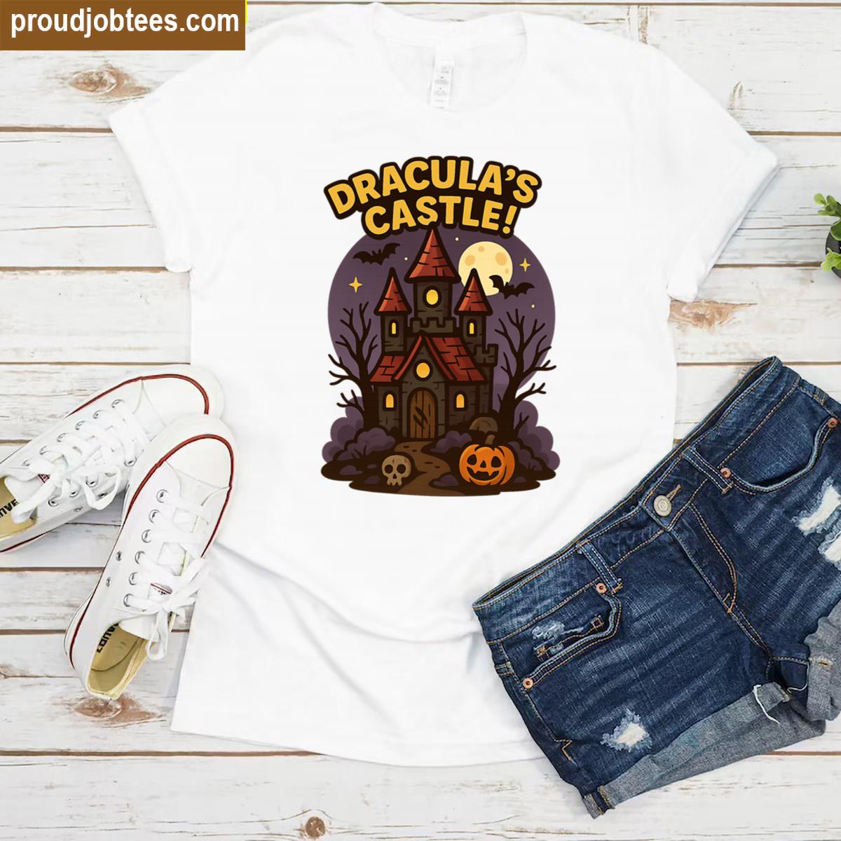 Draculas Castle Shirt