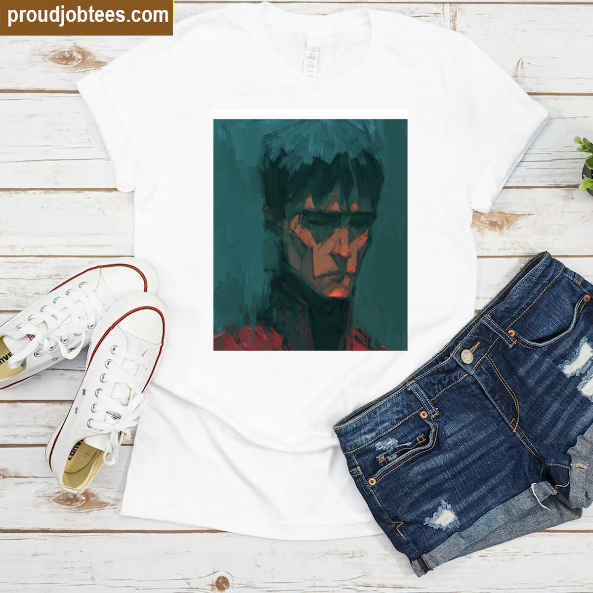 Drenched In Thought Graphic Shirt