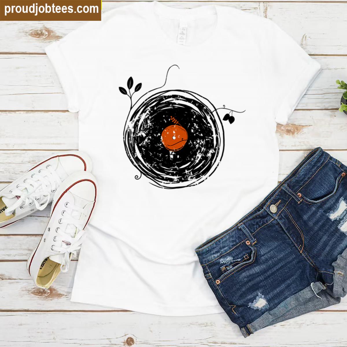 Enchanting Vinyl Records Vintage Shirt