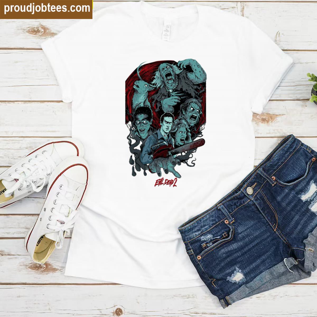 Evil Dead Ii Shirt