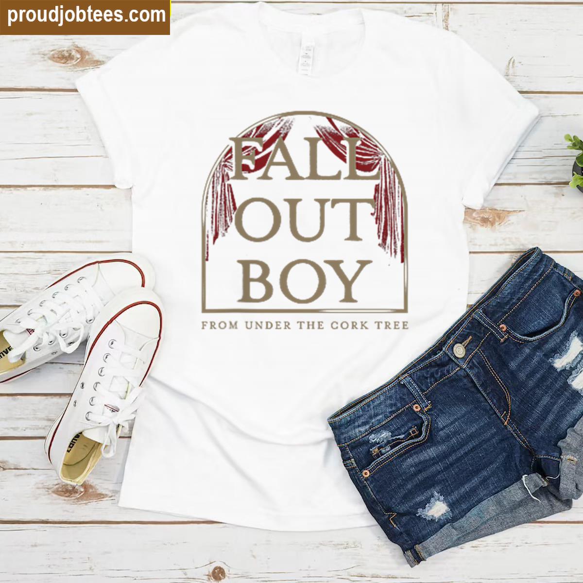 Fall Out Boy From Under The Cork Tree 20th Anniversary Shirt