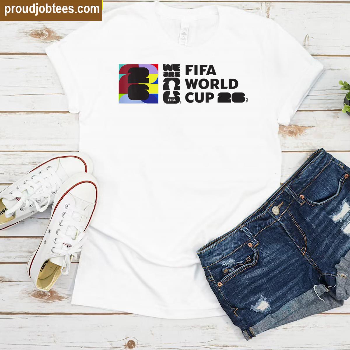 Fifa World Cup26 Event Colorblock Shirt