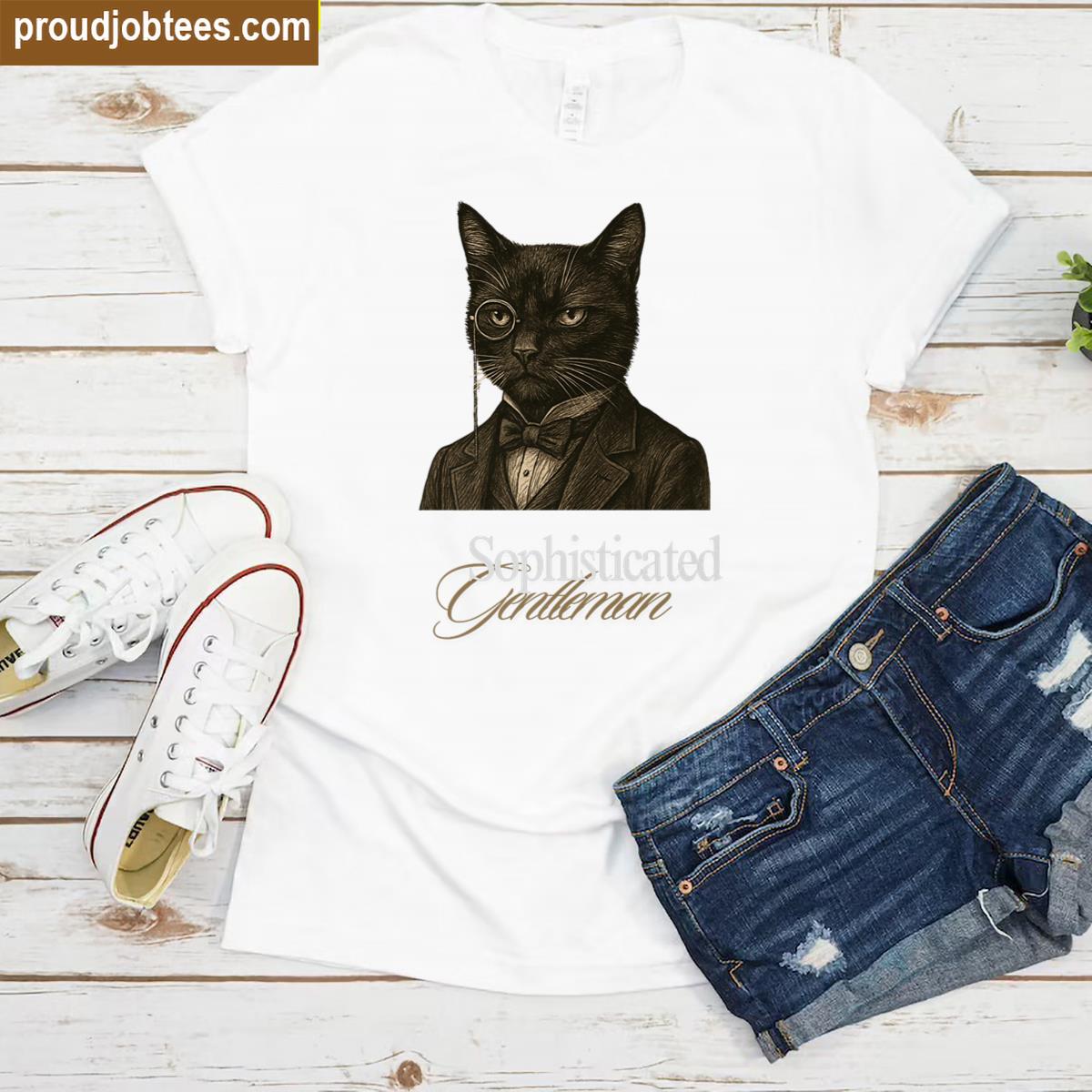 Funny Cat For Cat Enthusiasts Premium Shirt