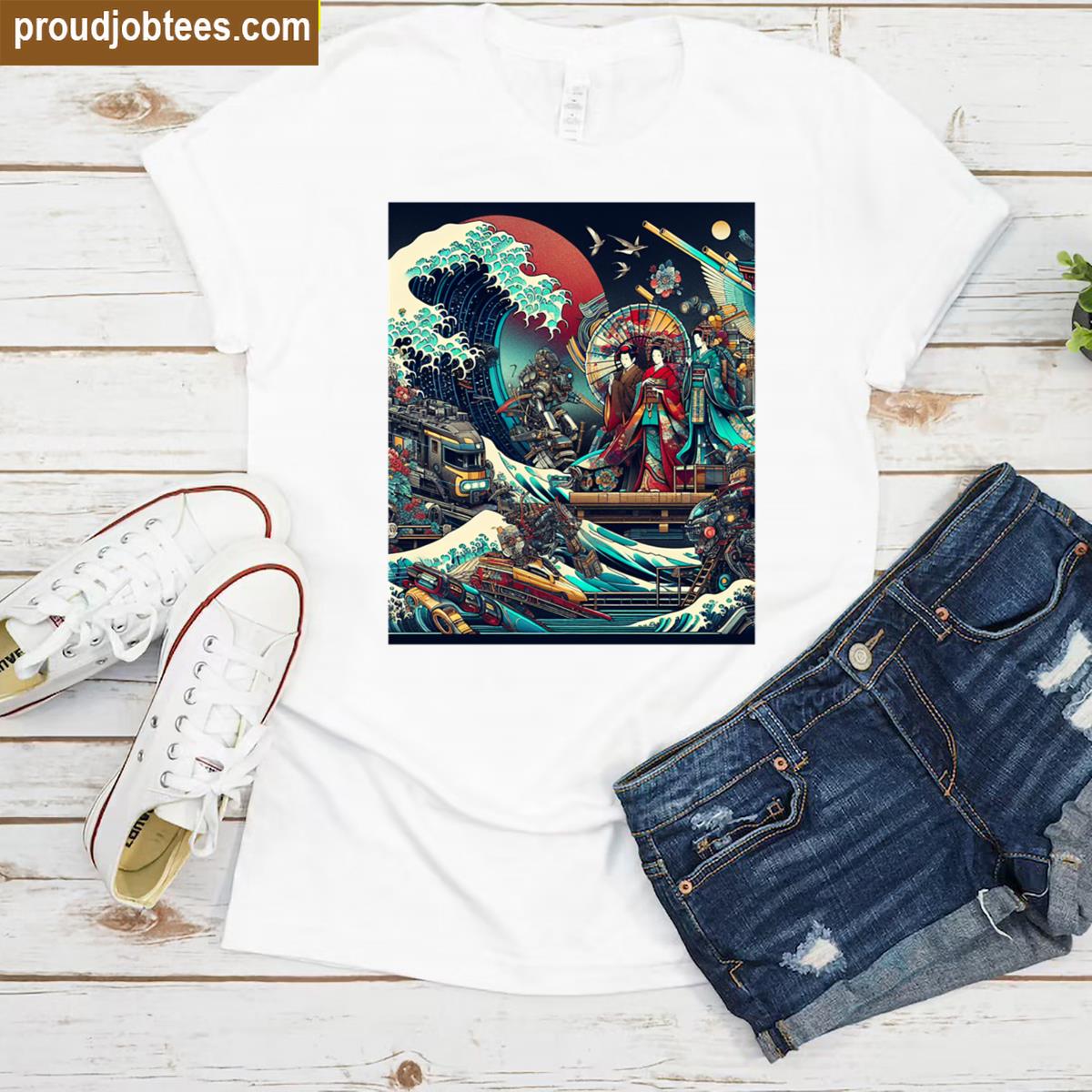 Fusion Waves Premium Shirt
