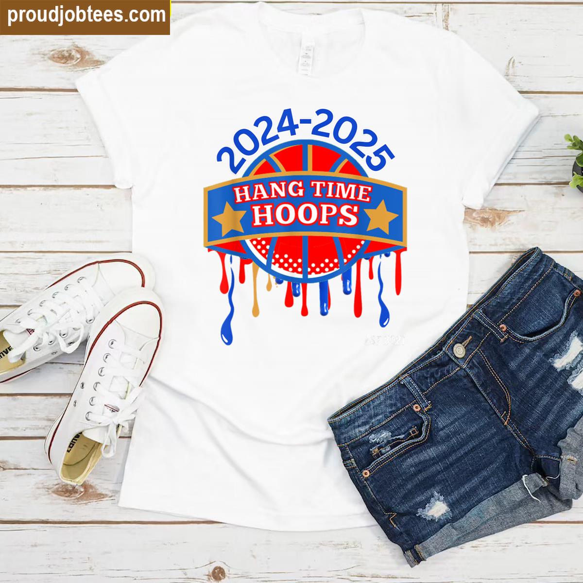 Hangtime Hoops 2024 25 2033 Team Shirt