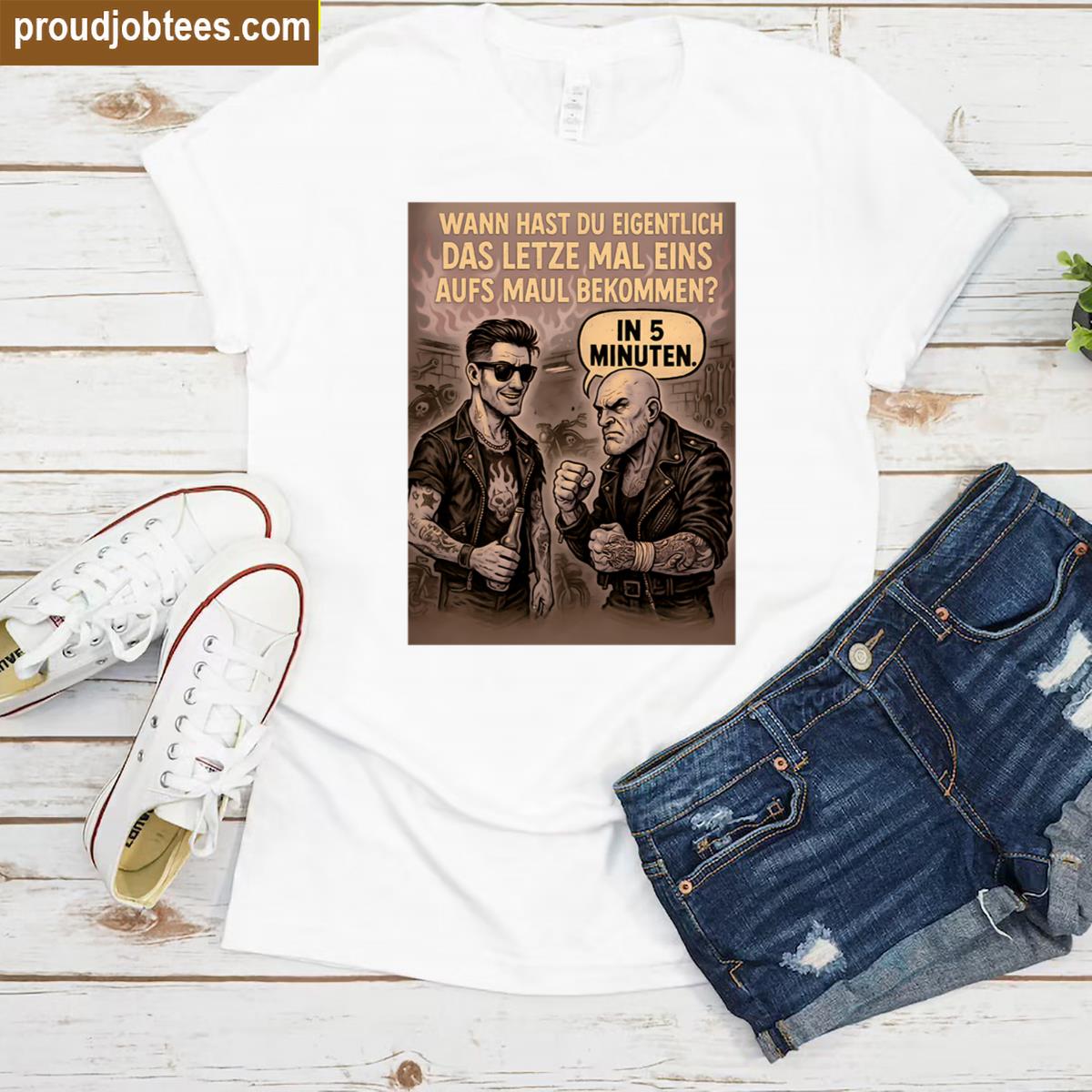 In 5 Minutes Shirt