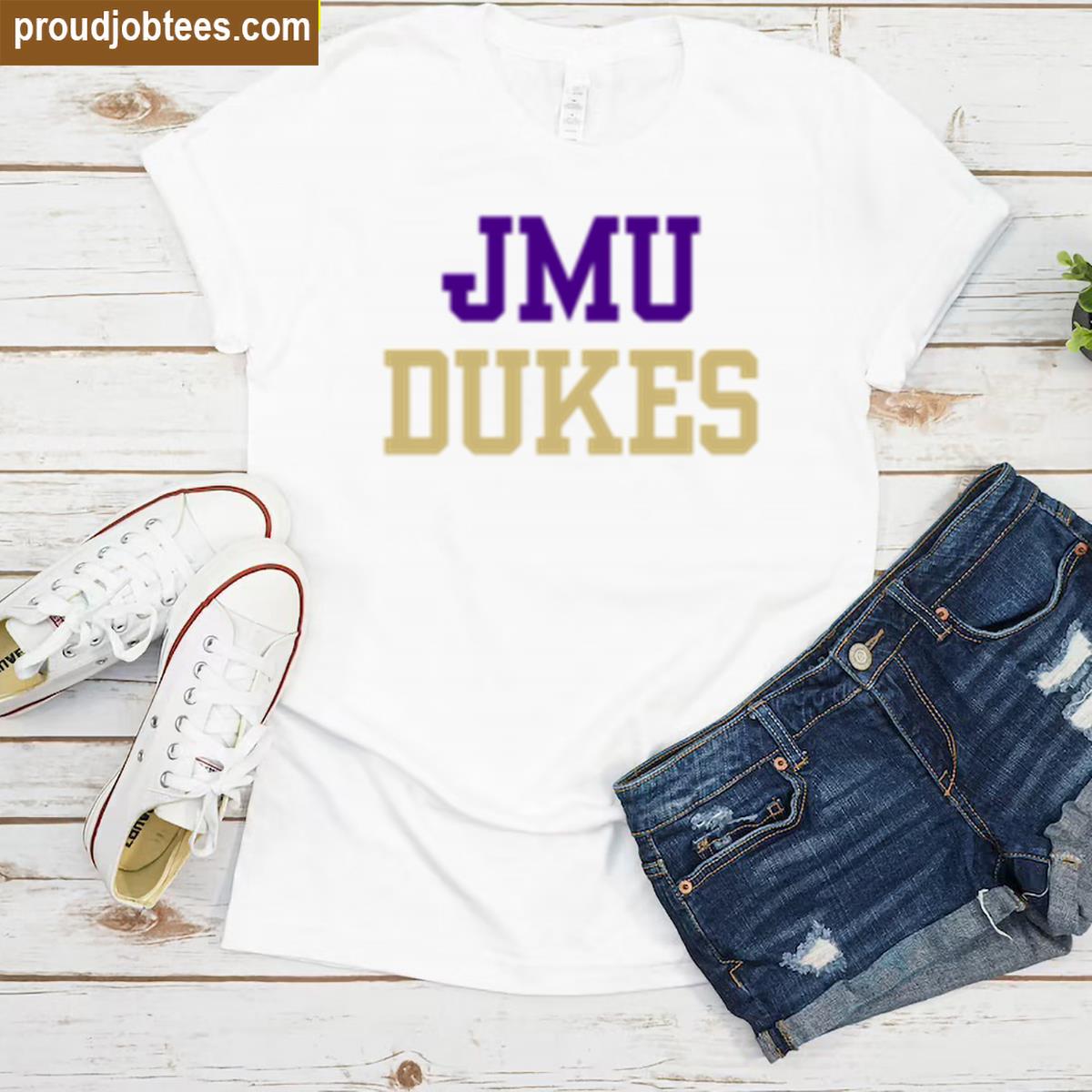 James Madison University Dukes Jmu Oversized Shirt