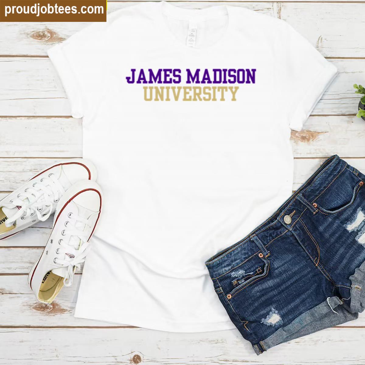James Madison University Jmu Shirt