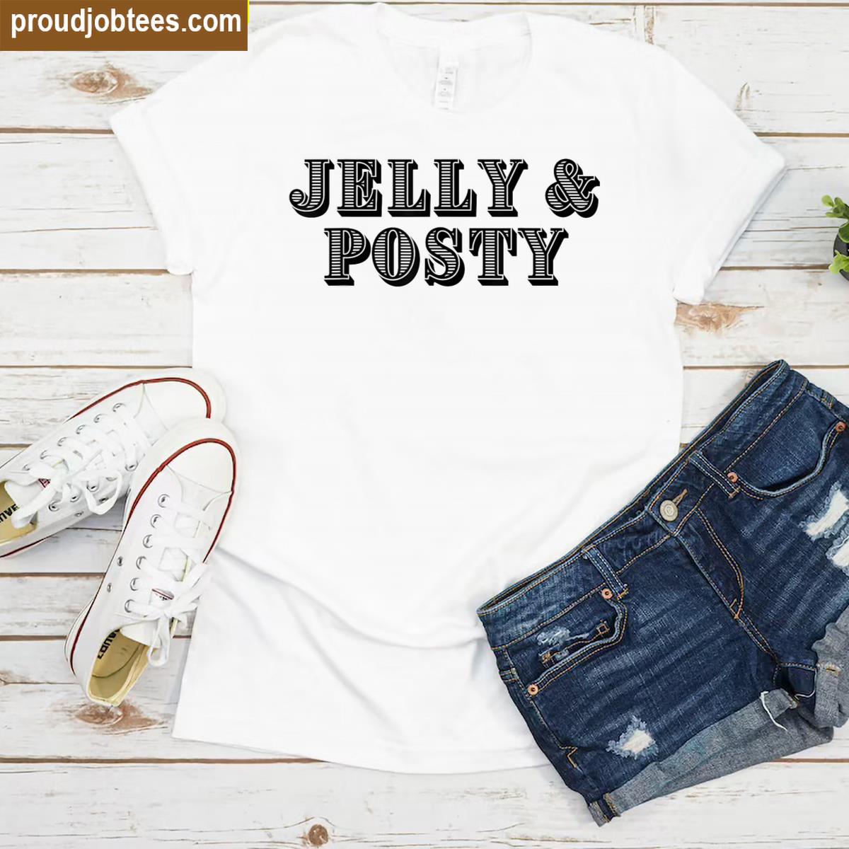Jelly Posty Country Music For Men For Women Shirt