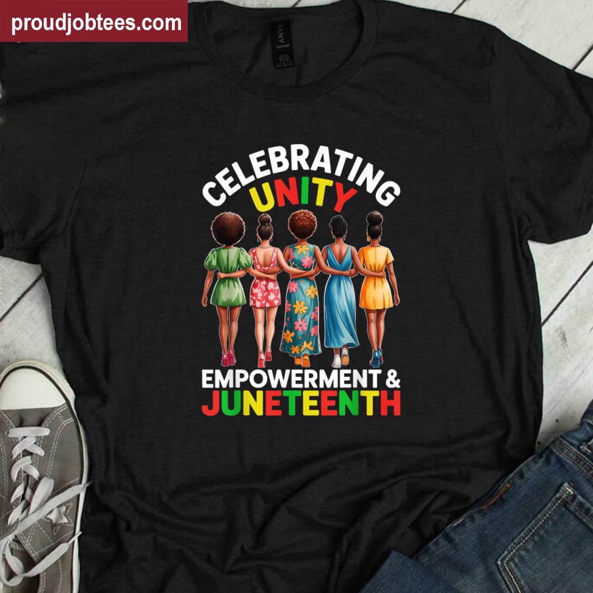 Juneteenth For Women Juneteenth 1865 Women Shirt