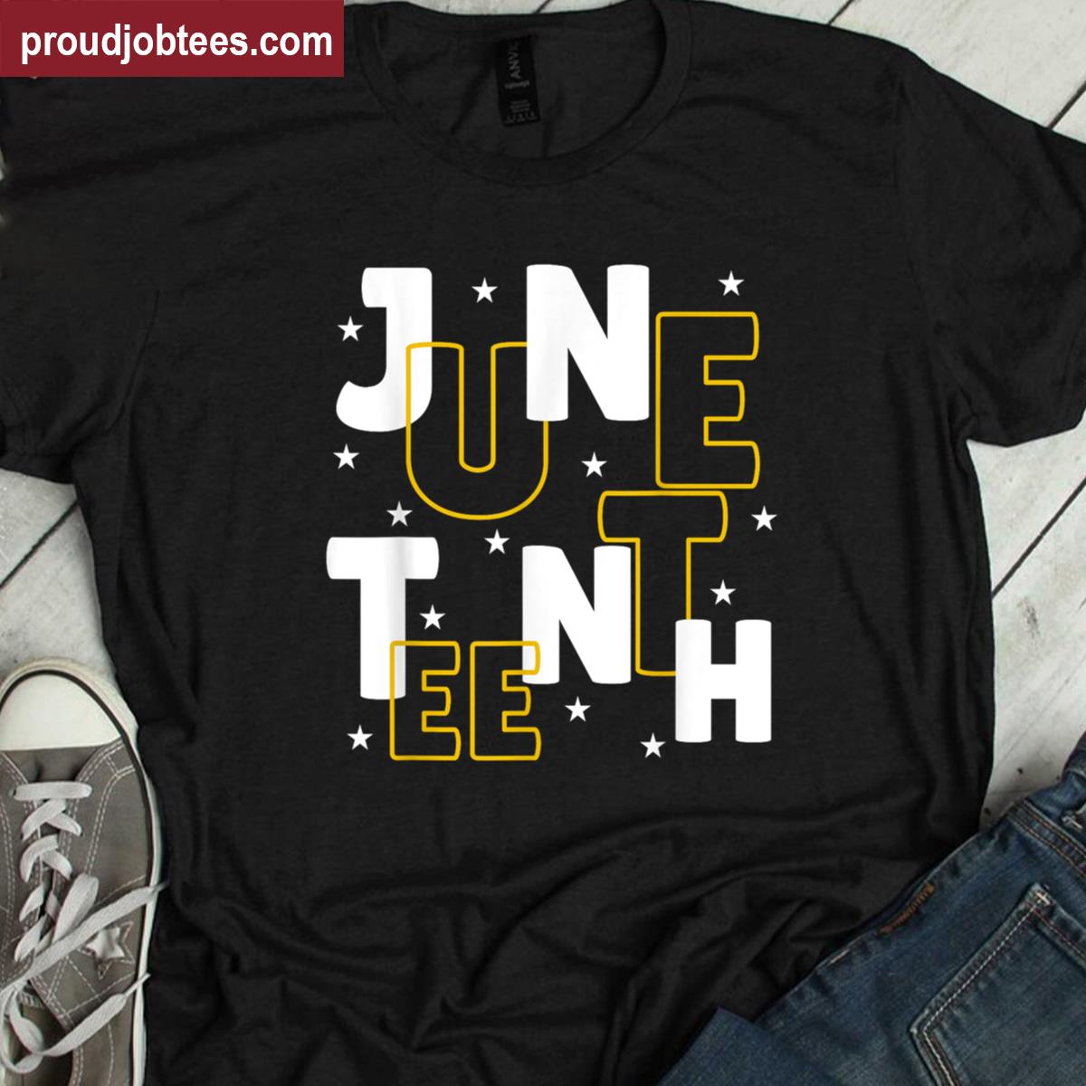 Juneteenth Freedom Day Celebration Shirt