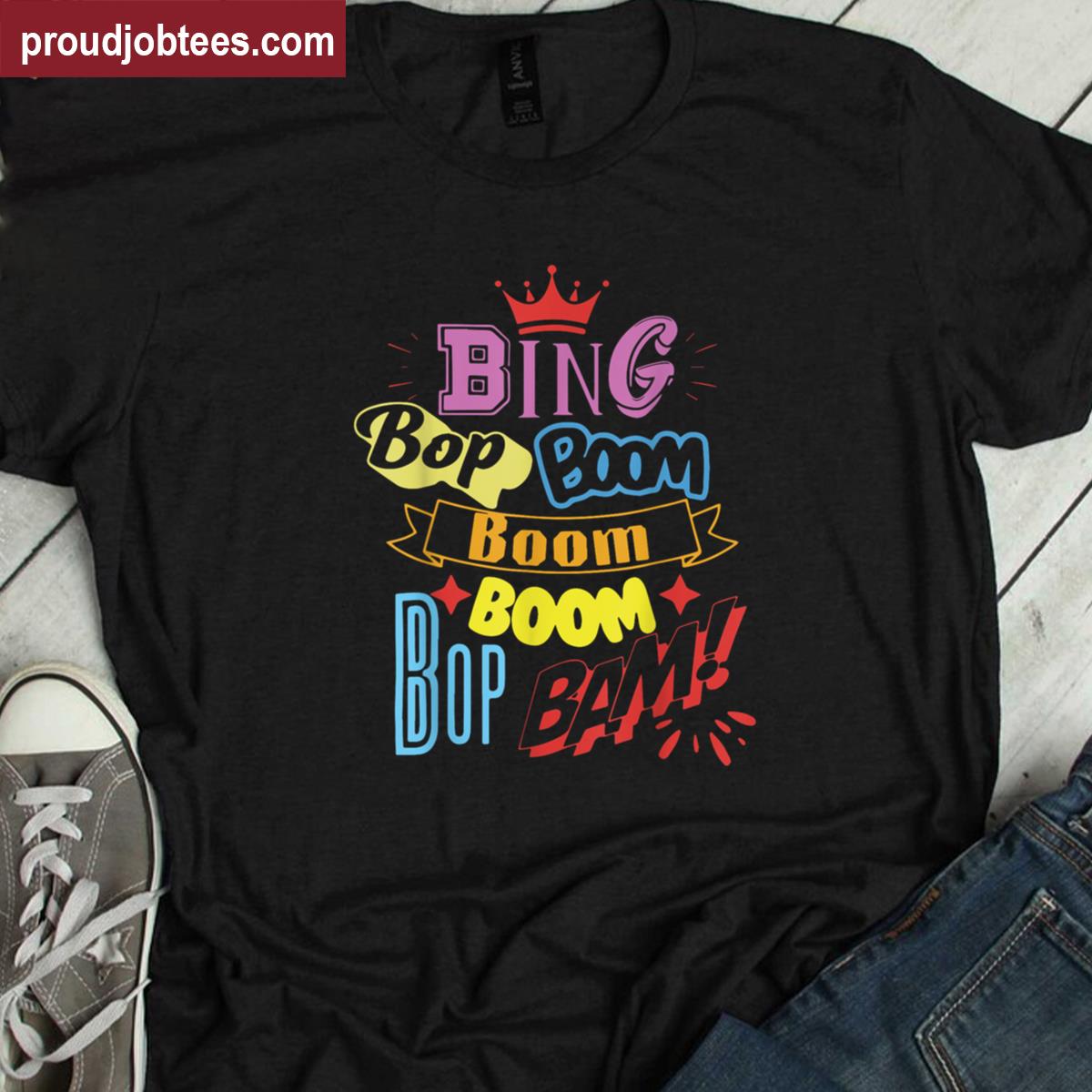 Ken Bing Bop Boom Boom Meme Drick Men Women Youth Kids Shirt