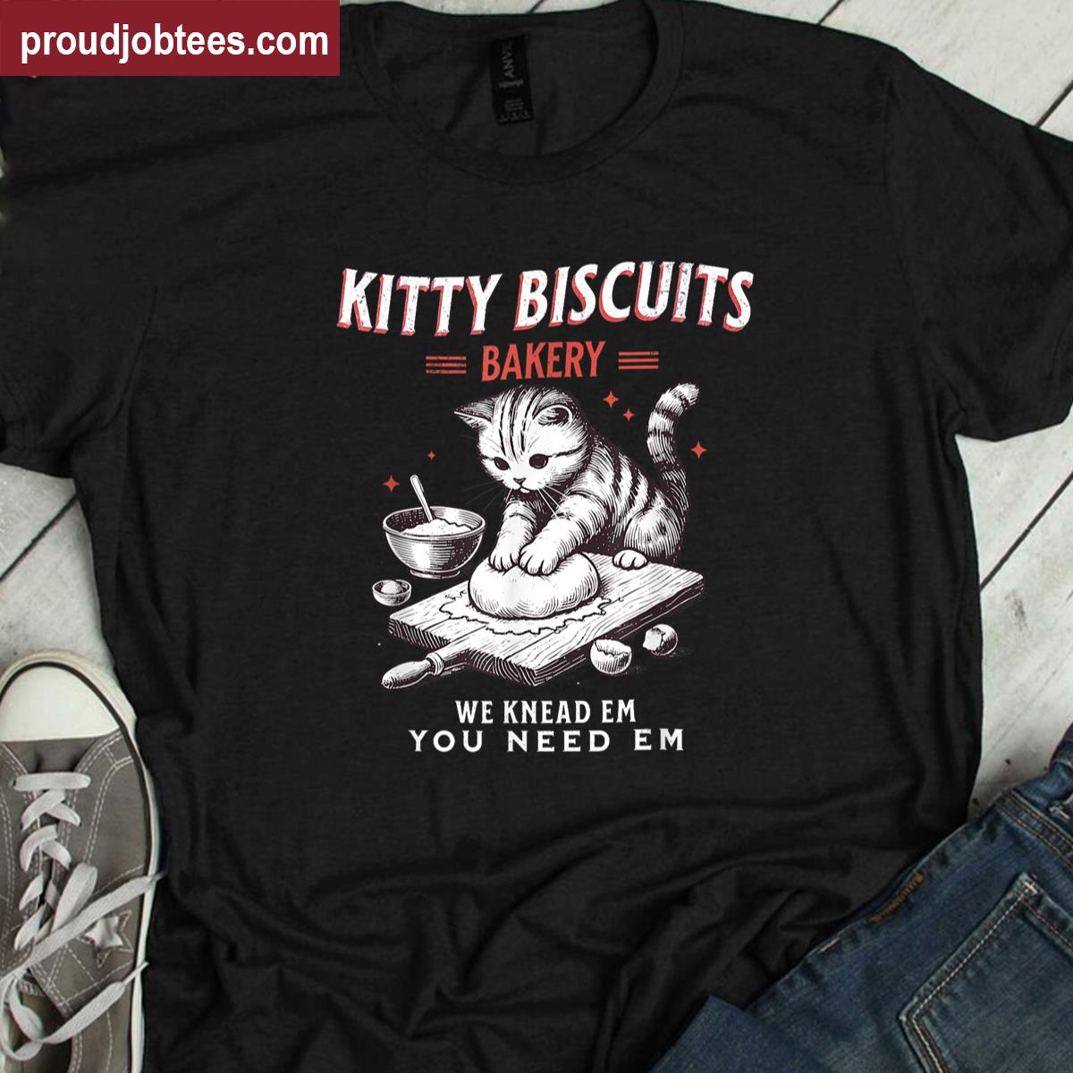 Kitty Biscuits Bakery Shirt