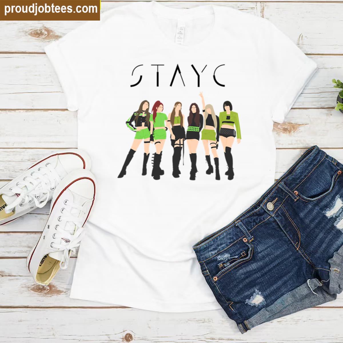 Kpop Girl Group K Pop Idol Group Shirt