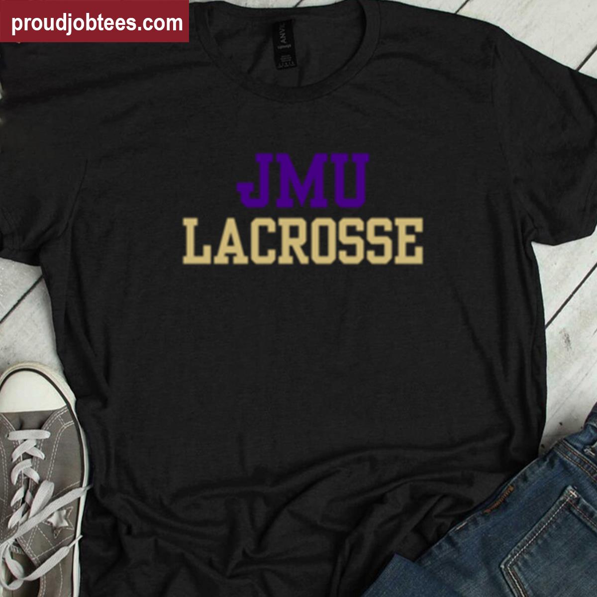Lacrosse James Madison University Dukes Jmu Shirt