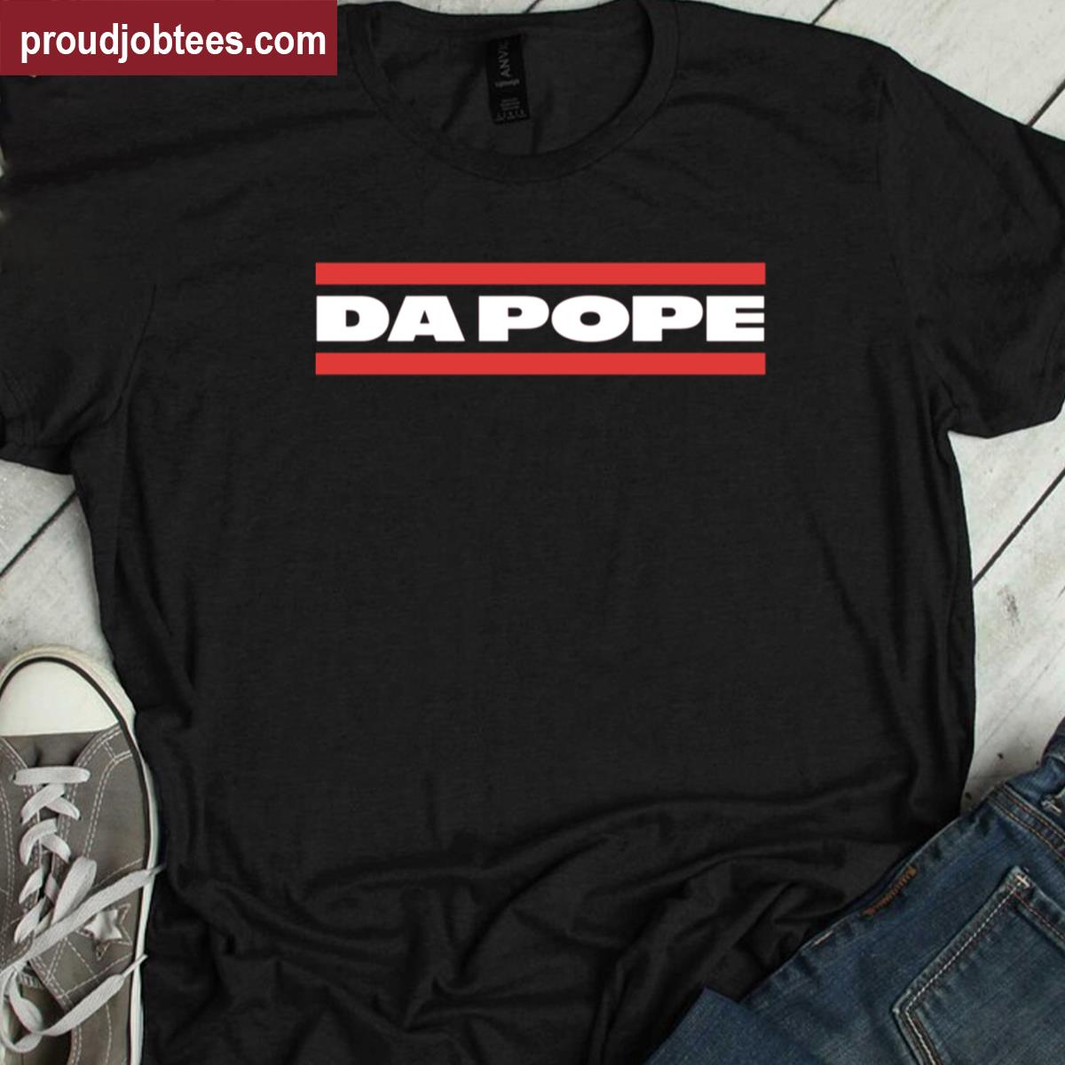 Leo Xiv Da Pope Shirt