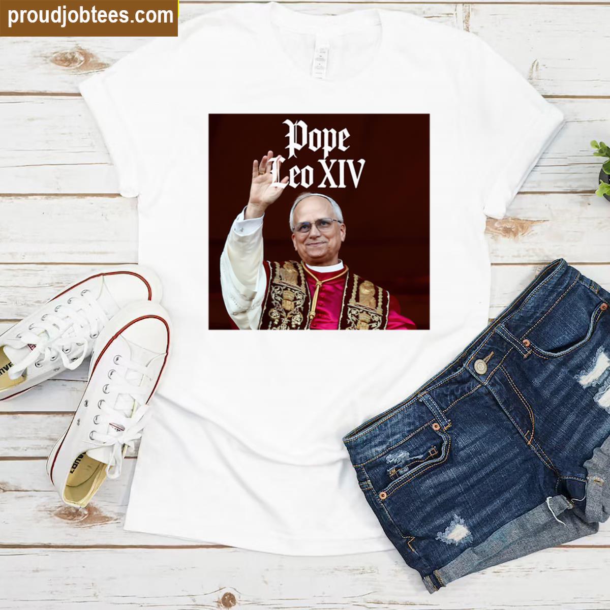 Leo Xiv Pope Leo Xiv New Pope Shirt
